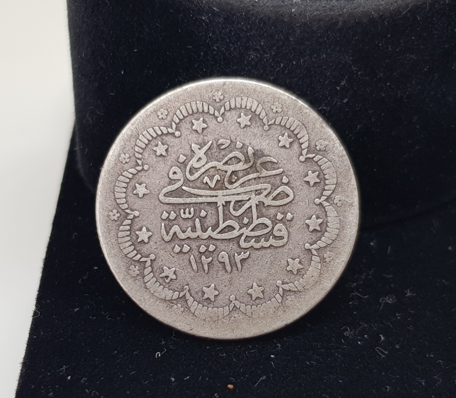 ABDULHAMİT HAN DÖNEMİ 18. CULUS ÇOK NADİR GÜMÜŞ 5 KURUŞ