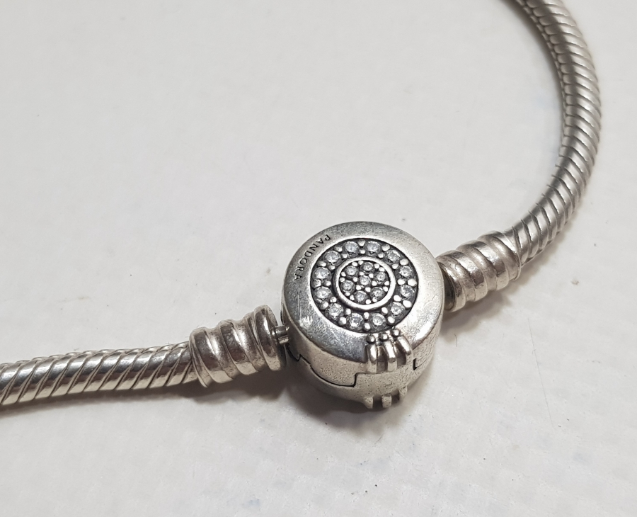 GÜMÜŞ PANDORA BİLEKLİK