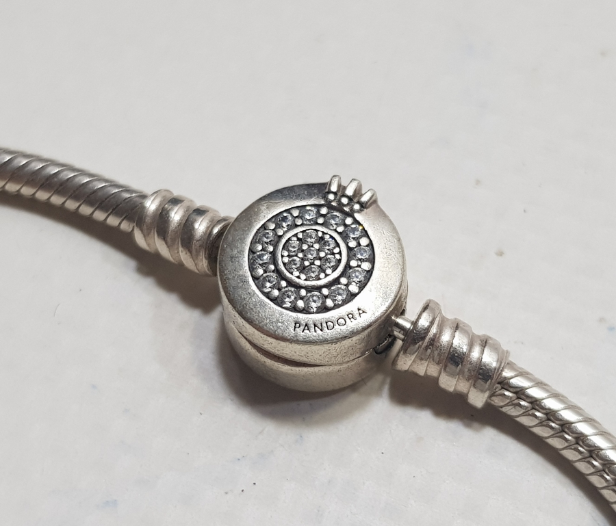 GÜMÜŞ PANDORA BİLEKLİK