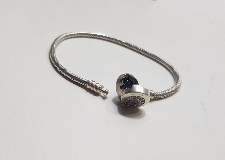 GÜMÜŞ PANDORA BİLEKLİK