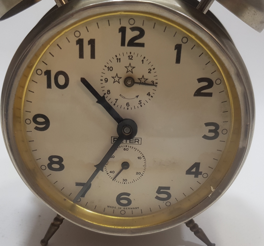 PETER MARKA KURMALI ANTİKA MASA SAATİ