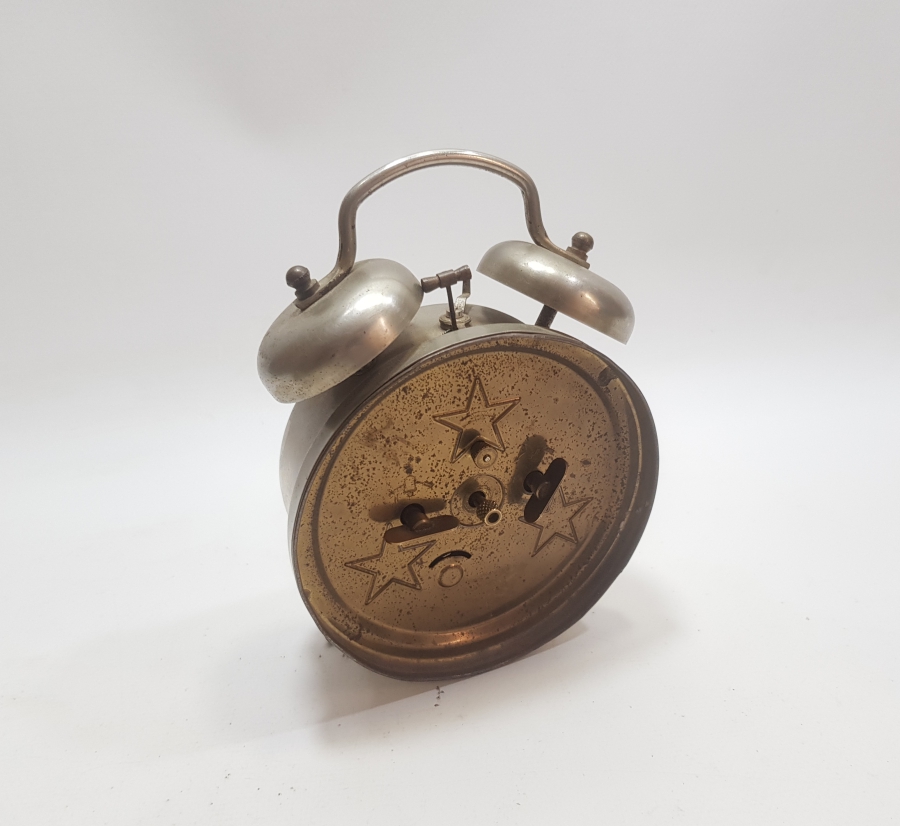 PETER MARKA KURMALI ANTİKA MASA SAATİ