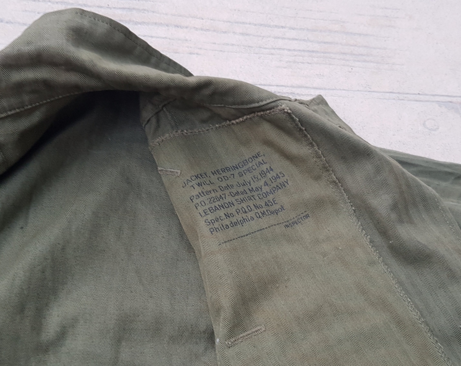 KORE SAVAŞI DÖNEMİ NADİR ASKER GÖMLEĞİ