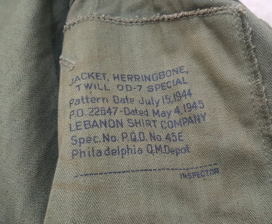 KORE SAVAŞI DÖNEMİ NADİR ASKER GÖMLEĞİ