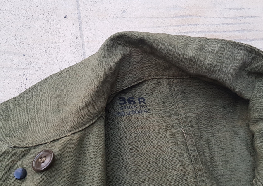 KORE SAVAŞI DÖNEMİ NADİR ASKER GÖMLEĞİ