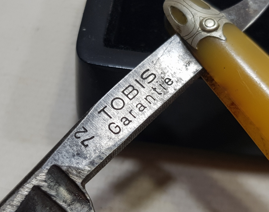 TOBİS MARKA OSMANLI DÖNEMİ BERBER USTURASI