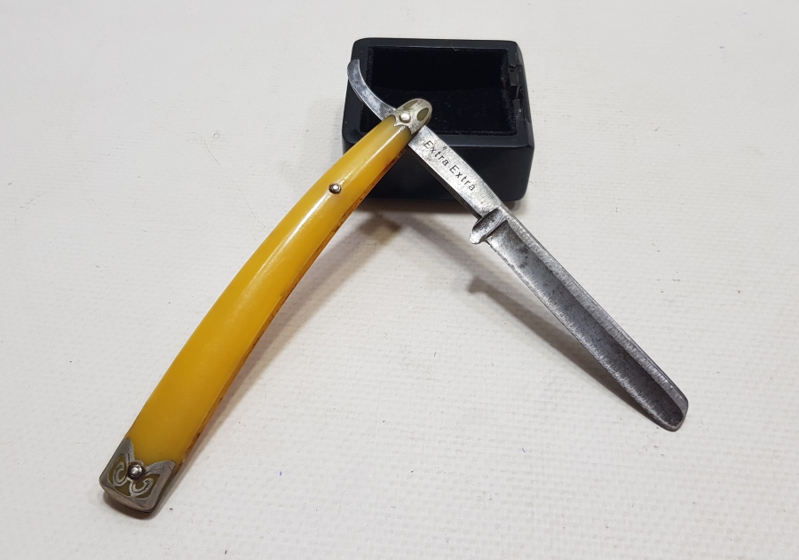 TOBİS MARKA OSMANLI DÖNEMİ BERBER USTURASI