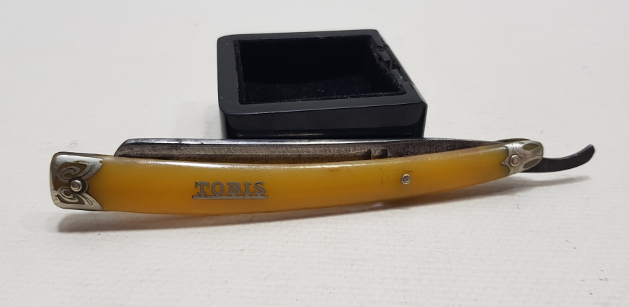 TOBİS MARKA OSMANLI DÖNEMİ BERBER USTURASI