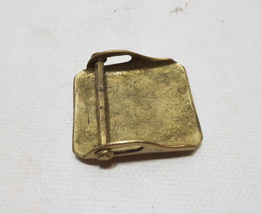 CUMHURİYET BAŞLARI ANTİKA BEKÇİ KEMER TOKASI