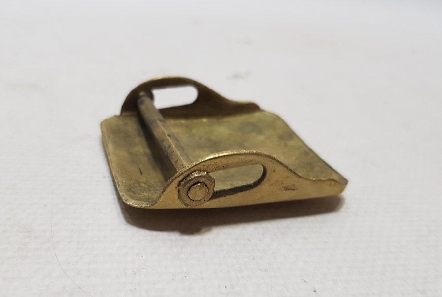 CUMHURİYET BAŞLARI ANTİKA BEKÇİ KEMER TOKASI