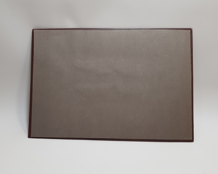 OSMANLI DÖNEMİ EL ÇEKME TEZHİPLİ HATTAT KARALAMASI