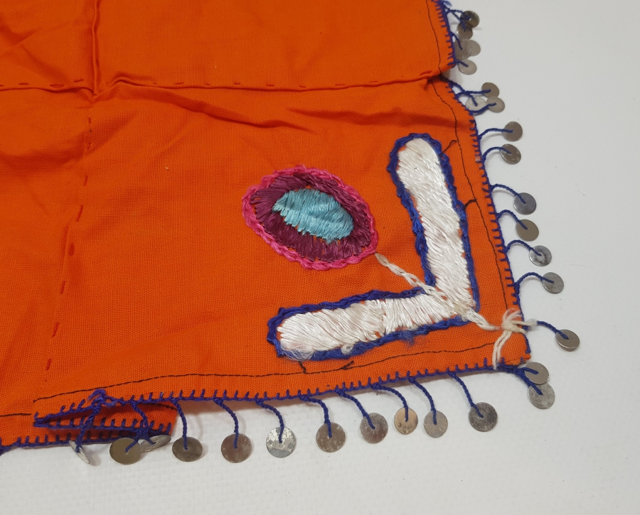 OSMANLI DÖNEMİ İŞLEMELİ AÇILMAMIŞ GELİN ÇEVRESİ