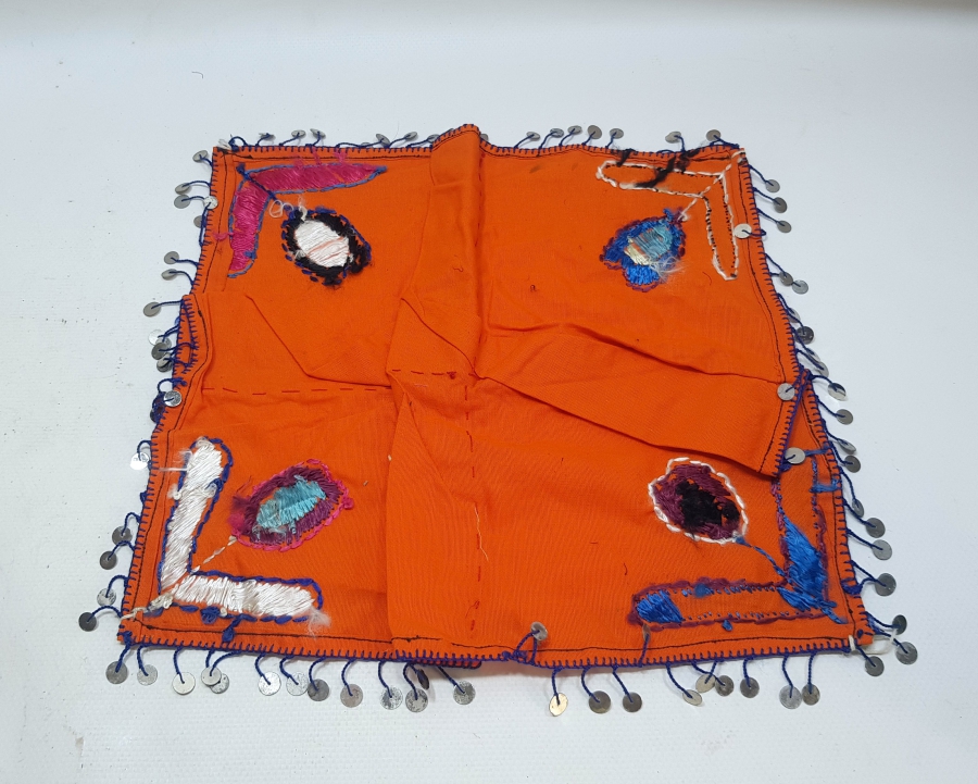 OSMANLI DÖNEMİ İŞLEMELİ AÇILMAMIŞ GELİN ÇEVRESİ