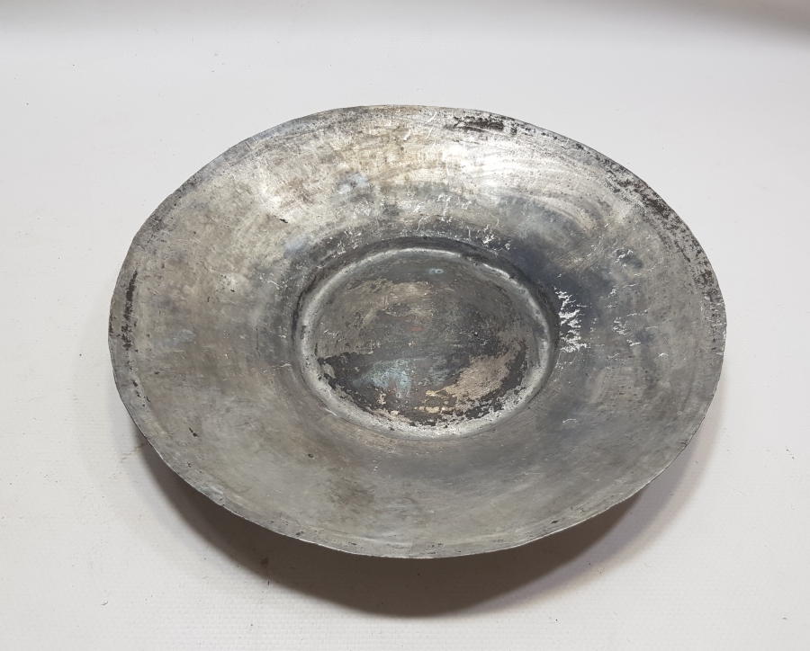 53. BÖLÜKTEN BİR YENİÇERİYE AİT REMİZLİ LENGER