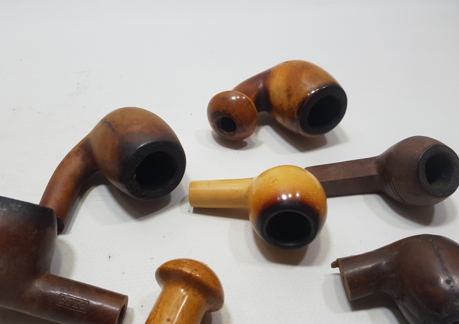 ANTİKA PİPO ÖNÜ LOTU