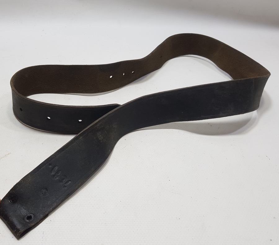 OSMANLI DÖNEMİ ÜZERİ YAZILI SUBAY KEMERİ