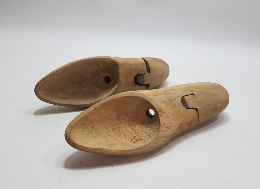 OSMANLI DÖNEMİ EL YAPIMI KUNDURACI KALIPLARI - AYAKKABI KALIBI