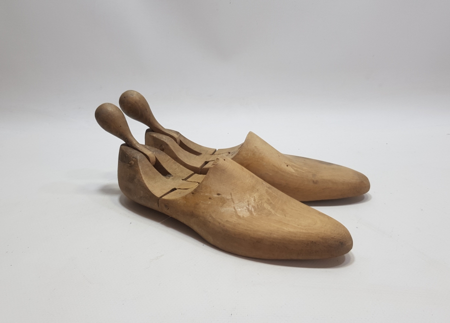 OSMANLI DÖNEMİ EL YAPIMI KUNDURACI KALIPLARI - AYAKKABI KALIBI