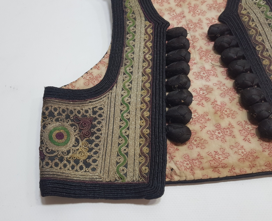 OSMANLI DÖNEMİ ÇOK NADİR DAMAT CEPKENİ