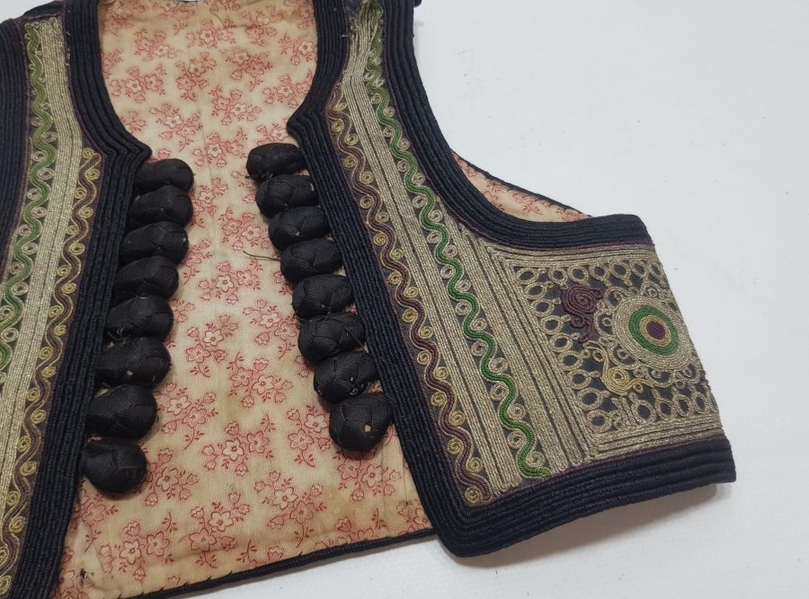 OSMANLI DÖNEMİ ÇOK NADİR DAMAT CEPKENİ