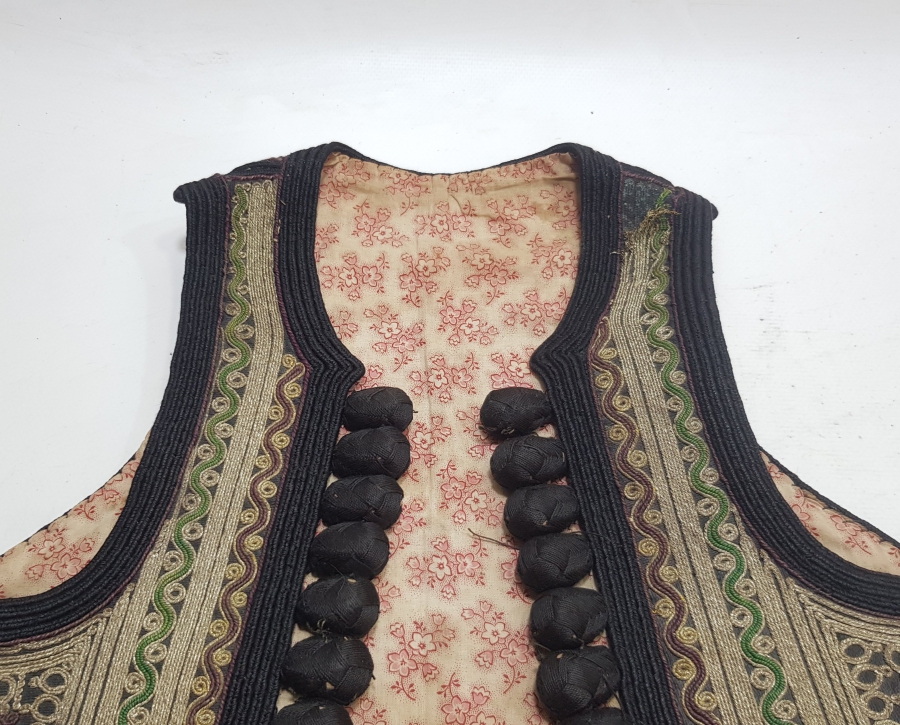 OSMANLI DÖNEMİ ÇOK NADİR DAMAT CEPKENİ