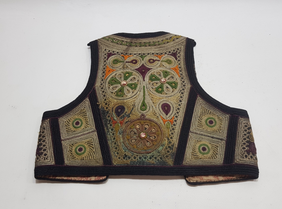 OSMANLI DÖNEMİ ÇOK NADİR DAMAT CEPKENİ