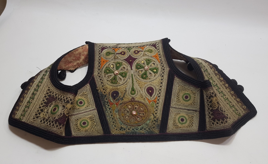 OSMANLI DÖNEMİ ÇOK NADİR DAMAT CEPKENİ