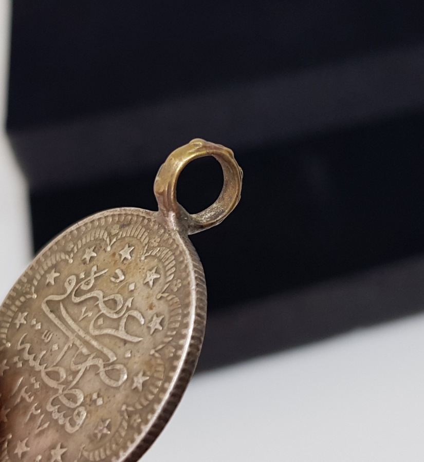 MEHMET REŞAT HAN DÖNEMİ GÜMÜŞ 5 KURUŞ