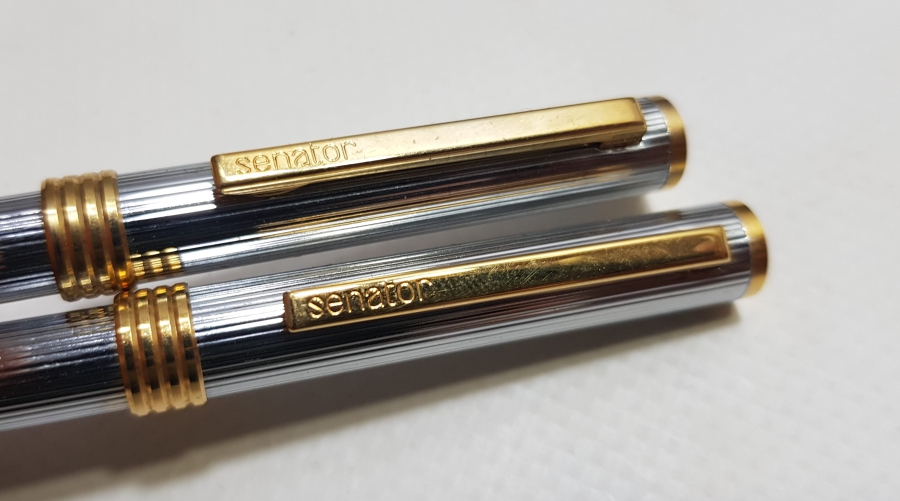 ORİJİNAL KUTUSUNDA SENATOR MARKA PRESTİGE MODEL DOLMA KALEM TAKIMI