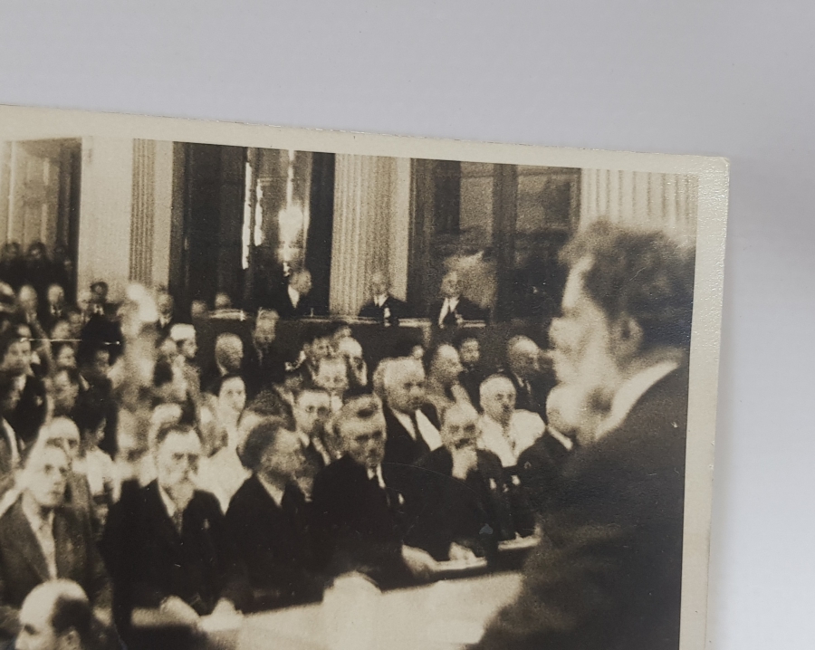 2. TÜRK TARİH KONGRESİ KONULU ÇOK NADİR ATATÜRK FOTOĞRAFI