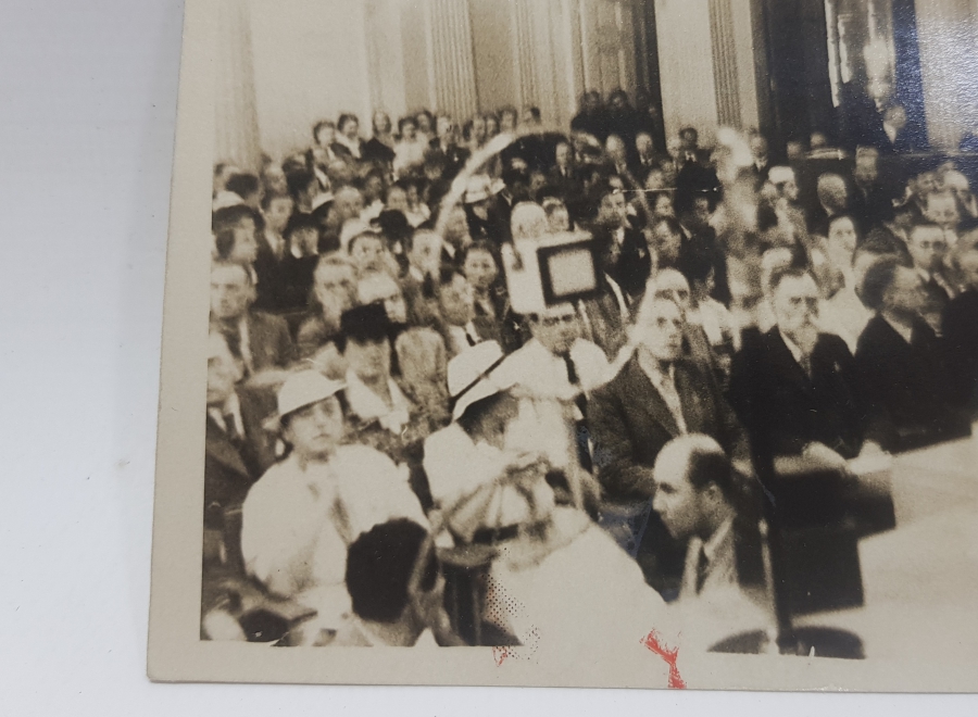 2. TÜRK TARİH KONGRESİ KONULU ÇOK NADİR ATATÜRK FOTOĞRAFI