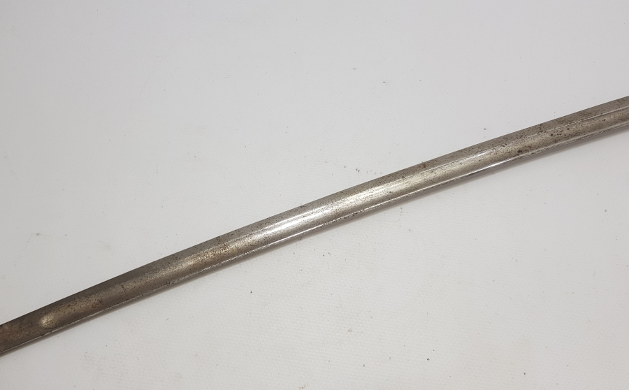 CUMHURİYET BAŞLARI BOYNUZ SAPLI VE KARTAL FİGÜRLÜ HAVACI SUBAY KILICI