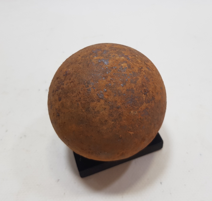 OSMANLI DÖNEMİ GEMİ TOPLARINDA KULLANILAN ÇOK NADİR TOP GÜLLESİ