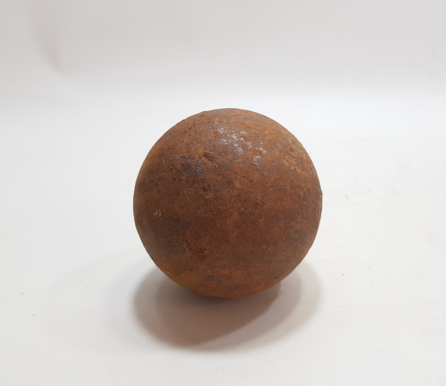 OSMANLI DÖNEMİ GEMİ TOPLARINDA KULLANILAN ÇOK NADİR TOP GÜLLESİ