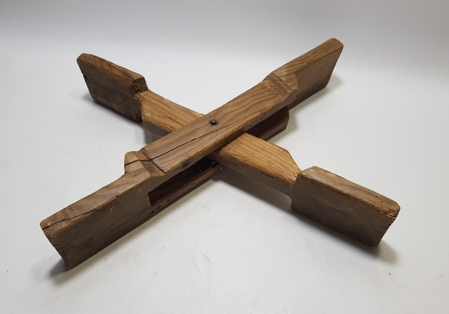 OSMANLI DÖNEMİ EL YAPIMI AHŞAP SORFA ALTI