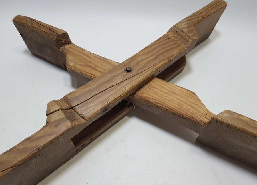 OSMANLI DÖNEMİ EL YAPIMI AHŞAP SORFA ALTI