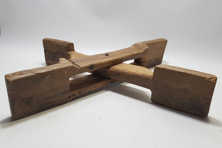 OSMANLI DÖNEMİ EL YAPIMI AHŞAP SORFA ALTI