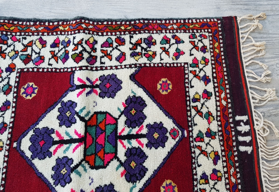 OSMANLI DÖNEMİ NADİR YUNT DAĞI SÖZ HALISI