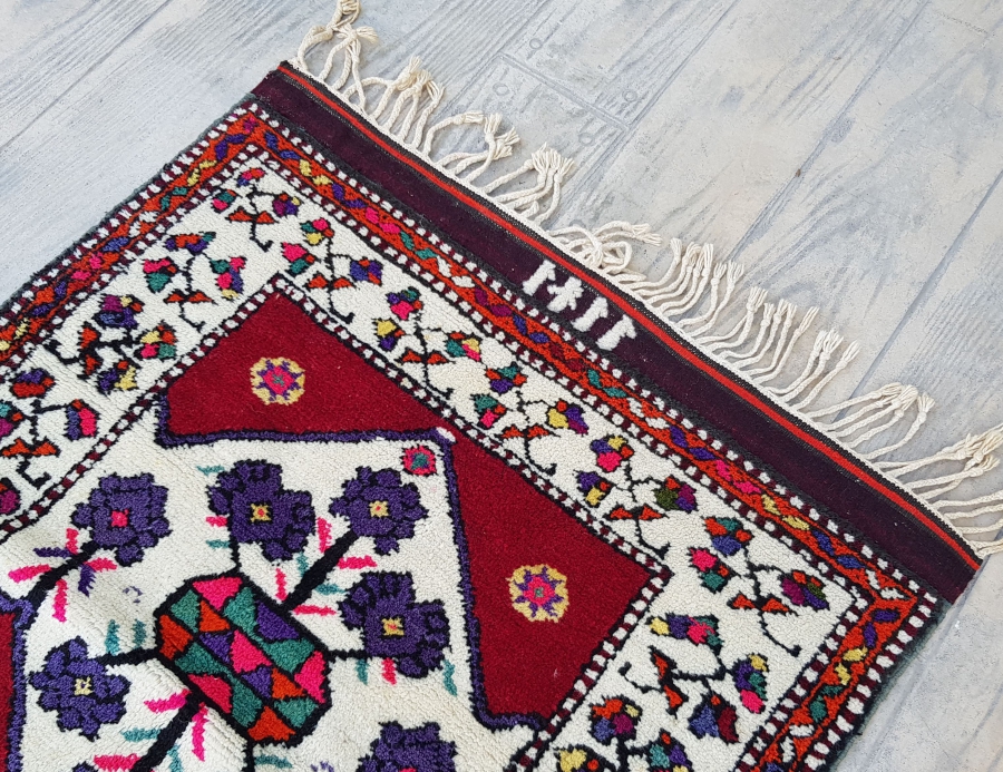 OSMANLI DÖNEMİ NADİR YUNT DAĞI SÖZ HALISI