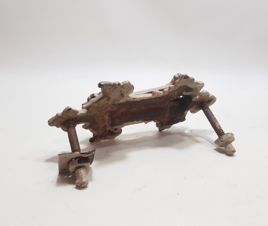 OSMANLI DÖNEMİ ÇOK NADİR AYVALIK RUM KAPI TOKMAĞI