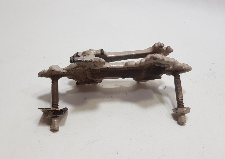 OSMANLI DÖNEMİ ÇOK NADİR AYVALIK RUM KAPI TOKMAĞI