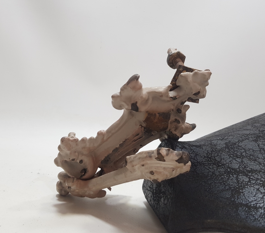 OSMANLI DÖNEMİ ÇOK NADİR AYVALIK RUM KAPI TOKMAĞI