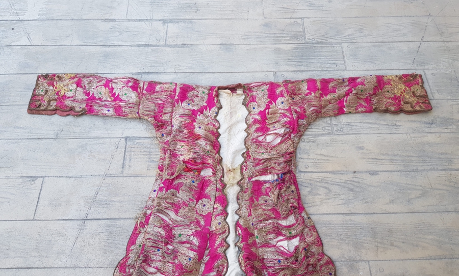 HEREKE İŞİ GÜMÜŞ VE İPEK İŞLİ OSMANLI DÖNEMİ ÜÇ ETEK