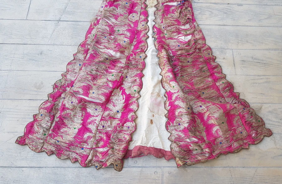 HEREKE İŞİ GÜMÜŞ VE İPEK İŞLİ OSMANLI DÖNEMİ ÜÇ ETEK