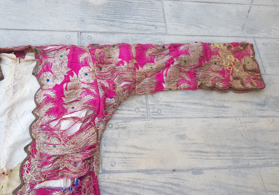 HEREKE İŞİ GÜMÜŞ VE İPEK İŞLİ OSMANLI DÖNEMİ ÜÇ ETEK