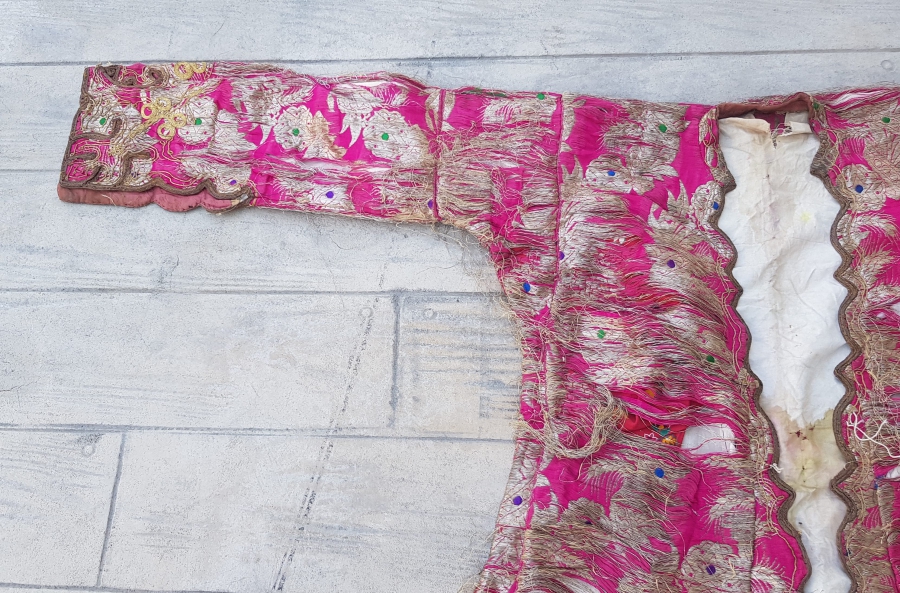 HEREKE İŞİ GÜMÜŞ VE İPEK İŞLİ OSMANLI DÖNEMİ ÜÇ ETEK