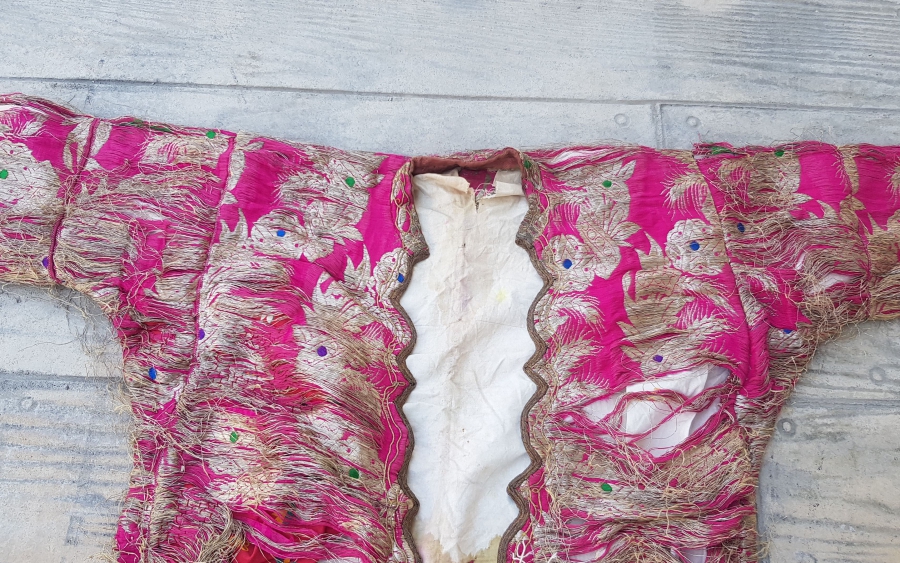 HEREKE İŞİ GÜMÜŞ VE İPEK İŞLİ OSMANLI DÖNEMİ ÜÇ ETEK