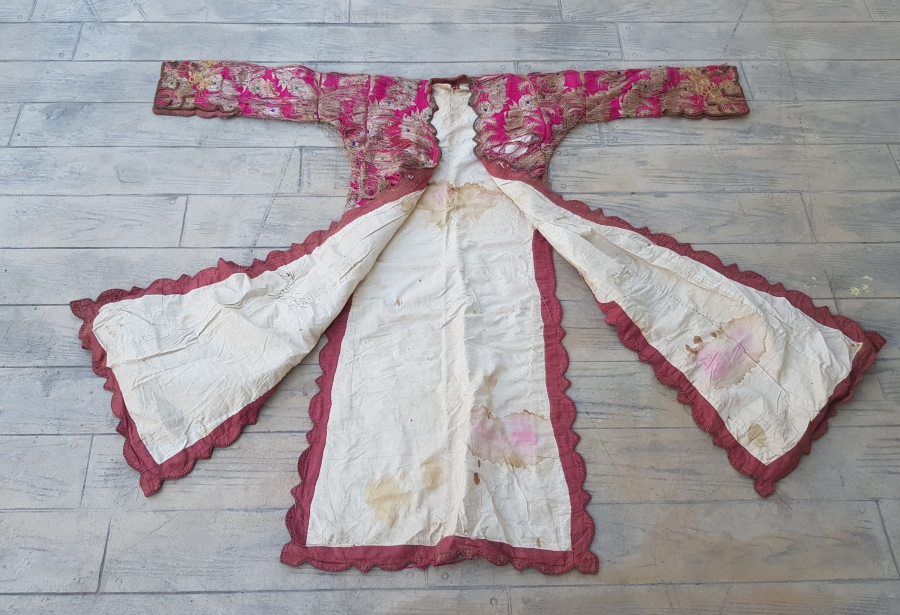 HEREKE İŞİ GÜMÜŞ VE İPEK İŞLİ OSMANLI DÖNEMİ ÜÇ ETEK