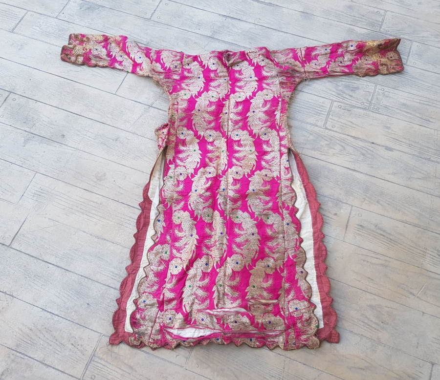 HEREKE İŞİ GÜMÜŞ VE İPEK İŞLİ OSMANLI DÖNEMİ ÜÇ ETEK