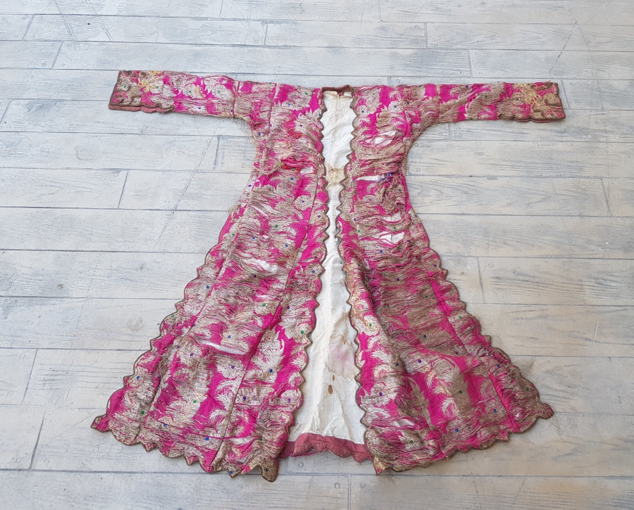 HEREKE İŞİ GÜMÜŞ VE İPEK İŞLİ OSMANLI DÖNEMİ ÜÇ ETEK